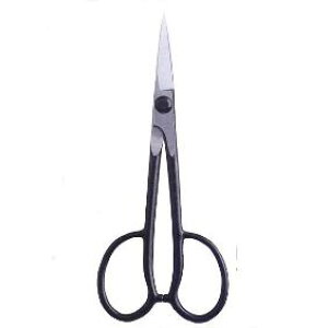 岡恒 盆栽鋏(小枝切) No.206 全長220mm【園芸用はさみ】