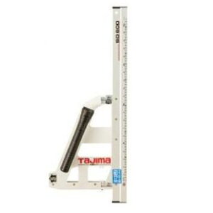 【配送条件有】タジマツール丸鋸ガイドSD600mm シルバーMRG-S600 取手付 丸ノコカッター定規
