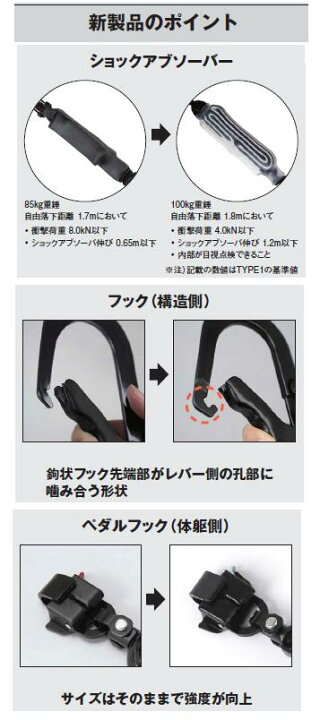 楽天市場】基陽 KHダブルじゃばらランヤード【2丁掛 剣アルミフック 