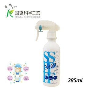 ���ۉȊw�@SPF�N�[�� 285ml�ߗޗp�X�v���[ UV�J�b�g �����X�v���[ ������ �⊴ ���L �̏L�΍� �ߗ� ���Ă��΍� �����΍� �ҏ��΍�~���g�@���{��
