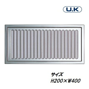 FHƁ@XeXCE@@200x400mm@ԕtVo[ UK-YM 2040-SMECECށEC