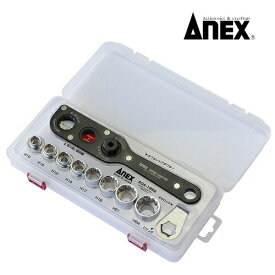 アネックスツールオフセットアダプター19mm　マルチセットAOA-19S2インパクト対応ANEX・兼子製作所