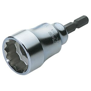 トップ工業 TOP電動ドリル用フォームタイソケット(インパクト対応)呼び21mm EFS-21