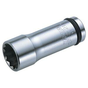 トップ工業 TOPインパクトレンチ用解体ソケット呼び21mm EFS-21P