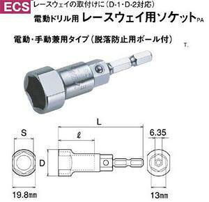 �g�b�v�H�Ɓ@TOP�d���h�����p���[�X�E�F�C�p�\�P�b�g�Ă�17mm ECS-17�i�C���p�N�g�Ή��j