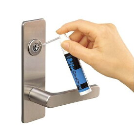 建築の友鍵穴のクスリII　17ml KK-02鍵穴専用、パウダースプレーボロン(窒化ホウ酸）仕様【潤滑　カギ穴のくすり】
