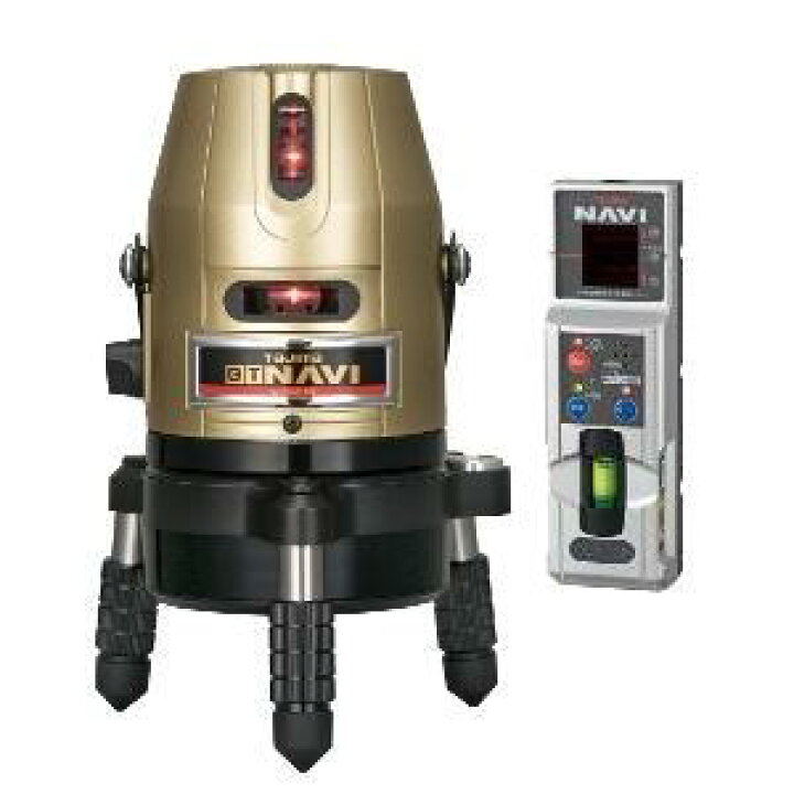 楽天市場】【送料無料】【追尾】タジマツールNAVI GT5Z-NI【本体・受光 