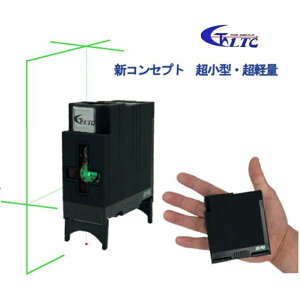 LTC(テクノ販売)LST-PG3 ポケットグリーンレーザー縦・横・鉛直十字・地墨グリーンライン墨出器