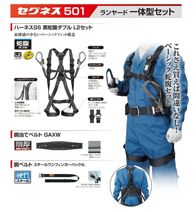 楽天市場】【在庫あり】TAJIMA タジマツールセグネス501セット 