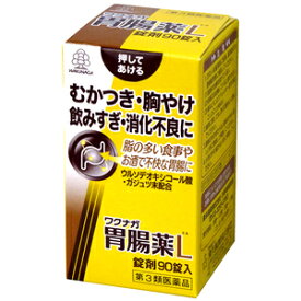 ワクナガ胃腸薬L90錠【第3類医薬品】