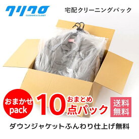 クリーニング　春の衣替えキャンペーン！宅配 クリーニング　詰め放題　10点パック　納期おまかせパック　6月～9月にご返却！ 短期保管【送料無料】 ダウンジャンパー制限ナシ♪【保管】【抗菌加工標準】【衣類/スキーウエア 　高級　ブランドダウン】