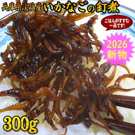 2026年新物入荷 瀬戸内海産 いかなごのくぎ煮 300g 送料無料 天然 いかなごくぎ煮 ギフト 佃煮 イカナゴ …
