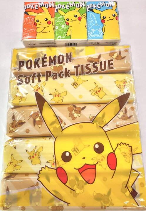 楽天市場 ピカブイ袋 ソフトパックティッシュ合計10個とスマートティッシュ合計1個ピカチュウ イーブイ10個小分けプレゼントや出し物の景品 配布用ティッシュセットポケモンソフトパックティッシュセット 丸紅フォレストリンクス直売店 楽天市場 ピカブイ袋 ソフトパックティッシュ合計10個とスマートティッシュ合計1個ピカチュウ イーブイ10個小分けプレゼントや出し物の景品 配布用ティッシュセットポケモンソフトパックティッシュセット 丸紅フォレストリンクス直売店