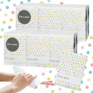 携帯用ペーパータオル 携帯用ハンカチフルールプチ fleur petit ペーパータオル買い回りマラソン　楽天ス…