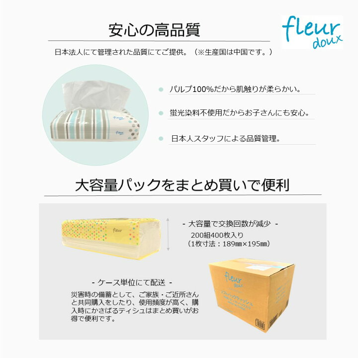 楽天市場 当店1番人気 400枚 0組 80個大容量 ソフトパックティッシュアウトレット品 5個 16pまとめ買い 青色 黄色fleur0wフルール梱包用段ボールに傷あり送料無料スーパーセール 買い回りマラソン 丸紅フォレストリンクス直売店