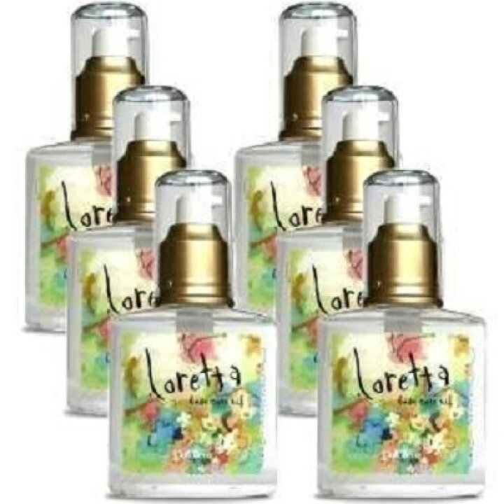 楽天市場】《セット・送料無料》【ロレッタ】ベースケアオイル 120ml 6 
