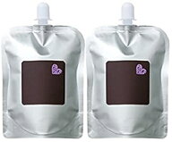 《セット・送料無料》【アリミノ】ピース バウンシーカール　ホイップ(チョコ) 400mL レフィル【2個セッ…