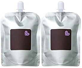 《セット・送料無料》【アリミノ】ピース バウンシーカール　ホイップ(チョコ) 400mL レフィル【2個セット】