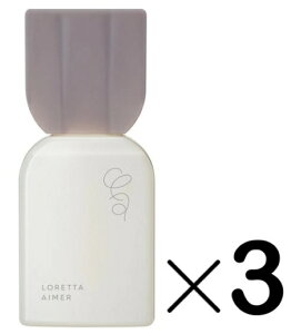 �s�Z�b�g�t�����b�^�G���@�X�^�C�����O�I�C�� 120ml�@3�Z�b�g �@�r�[�G�b�N�X�@�{�f�B�E�w�A�I�C�� LORETTA AIMER