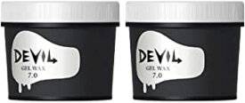 《セット・送料無料》【ロレッタ】デビル ジェルワックス 7.0 240g 2個セット