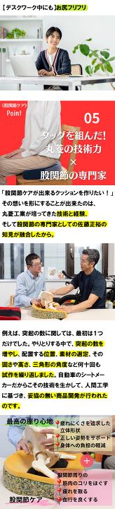 楽天市場】【レビュー特典あり】「ディープ6」股関節 クッション 楽天市場】【レビュー特典あり】「ディープ6」股関節 クッション