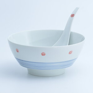 【公式】朱芽吹き 究極のラーメン鉢 まるぶん 有田焼 ラーメン 鉢 レンゲ どんぶり おしゃれ 軽い 電子レンジ対応 食洗器対応 ギフト 誕生日 プレゼント 母の日 父の日