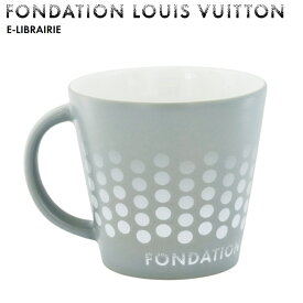 【楽天スーパーSALE半額】【パリ限定！】ファンダシオン LOUIS VUITTON/ルイヴィトン美術館/マグカップ/カップ/ドット柄/CUP/porcelain mug