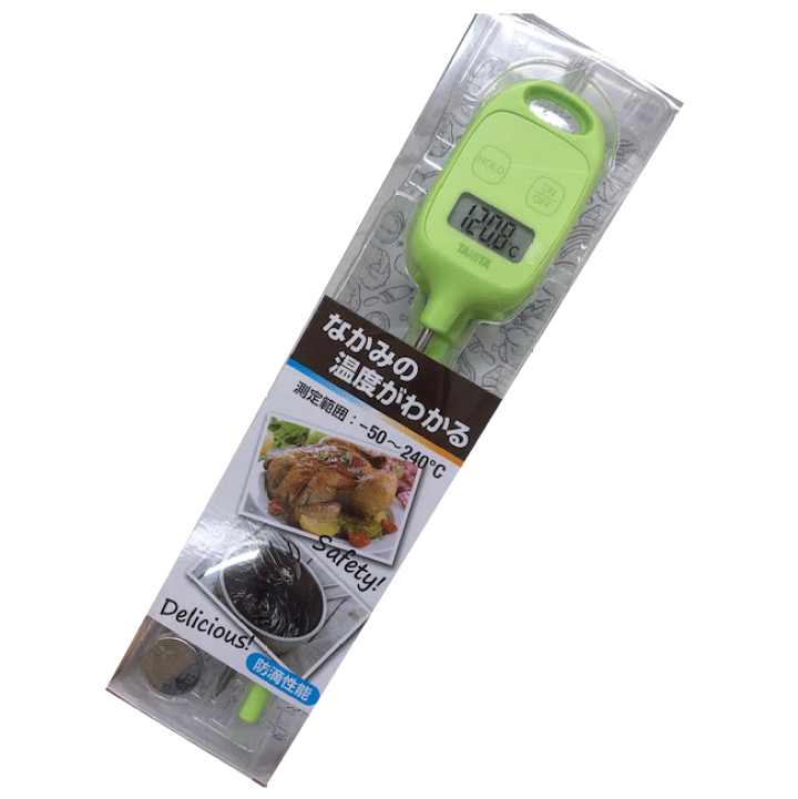 (未使用･未開封品)　タニタ 温度計 料理 グリーン TT-533 GR スティック温度計 ar3p5n1 Amazon.co.jp: タニタ 温度計 料理 グリーン TT-533 GR