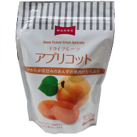 【常温】トルコ産 ドライアプリコット【500g】ドライフルーツ　乾燥フルーツ　干しあんず　そのまま食べ…