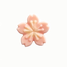 桜型チョコ　3ヶ入【春／ひな祭り・ひなまつり/チョコプレート／さくら・サクラ】