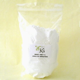 高知県土佐れいほく米粉100％パウダーライスD　1kg