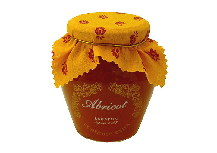 Confiture d'abricot Sabaton 350 g