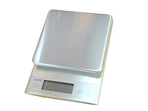 【電子はかり】タニタ クッキングスケール シルバーKD-321(最大計量3kg/最小表示0.1g)