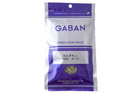 【ゆうパケット3※商品1ヶまで※】GABAN　ギャバン カルダモンホール　100g