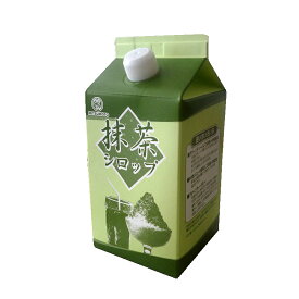 抹茶シロップ　900ml