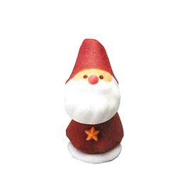トムテサンタ【クリスマス用飾り／メレンゲ飾り／砂糖菓子】