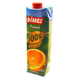 DIMES　オレンジジュース果汁100%(濃縮還元)　1L