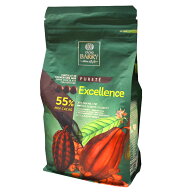 カカオバリー ピストール エクセランス【1kg】CACAO BARRY 製菓用チョコレート クーベルチュールチョコレ…