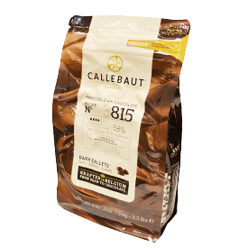 【カレボー/CALLEBAUT】3815カレット　58.0％【1.5kg】製菓用チョコレート クーベルチュール スイート ベルギー産