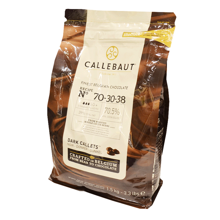 楽天市場】【カレボー/CALLEBAUT】70-30-38カレット 70.5％【1.5kg 