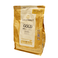 カレボー GOLD カレット 30.4％【2.5kg】CALLEBAUT 製菓用チョコレート クーベルチュール キャラメル ベ…