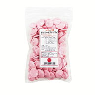 チョコバナナ用チョコレート　ストロベリー【200g】コーティング用チョコレート イチゴ 苺 いちご