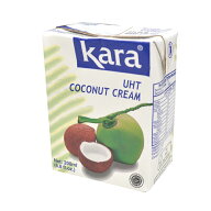 【紙パック】カラ　ココナッツクリームUHT　200ml