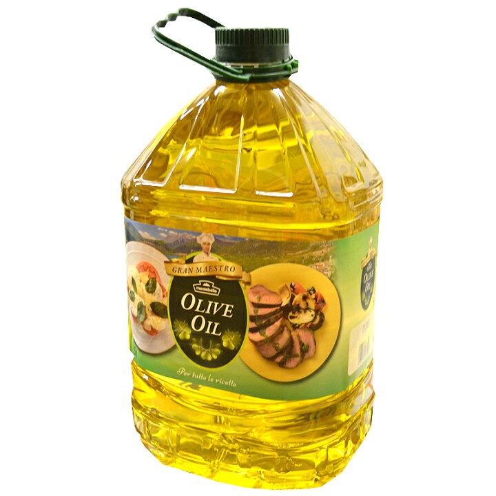 楽天市場 モンテベッログランマエストロ ピュアオリーブオイル ５l パンとお菓子材料のマルコ