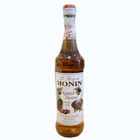 MONIN モナン ローステッドチェスナッツ（焼栗）シロップ　700ml