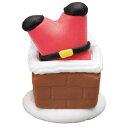 VO-2060 あわてんぼうサンタさん【クリスマス用飾り／メレンゲ飾り／砂糖菓子】