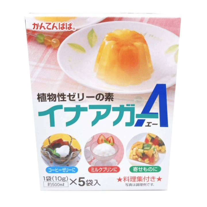 楽天市場】伊那食品 イナアガーA【10g×5】個包装 ゼリーの素 ゼラチン
