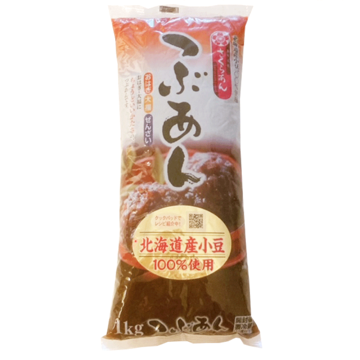 楽天市場】【谷尾食糧工業】つぶあん(粒あん)【1kg】あんこ 餡子