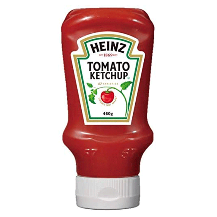 楽天市場】ハインツ トマトケチャップ逆さボトル 460gケチャップ 逆さ