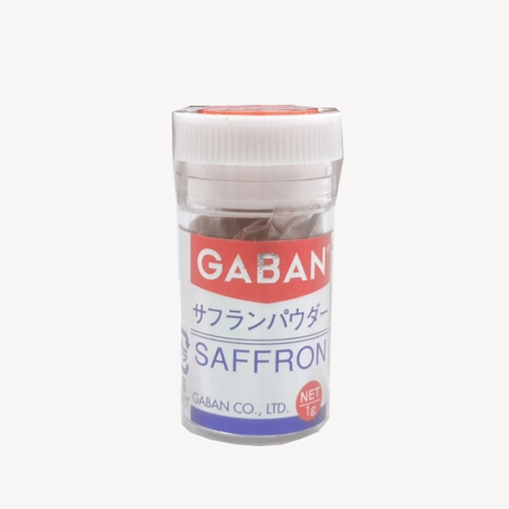 簡単便利！！ 15本 大容量 GABAN サフランパウダー 10グラム
